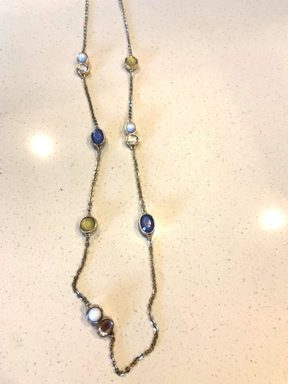 Loft - Women's Necklace with Blue/Green accents.
